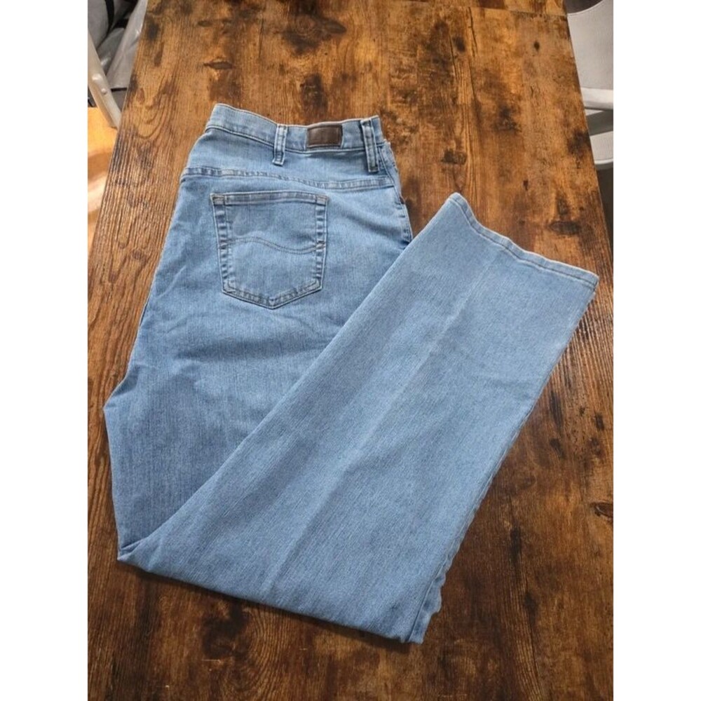 Women's Lee 24W Relaxed fit Blue denim jeans